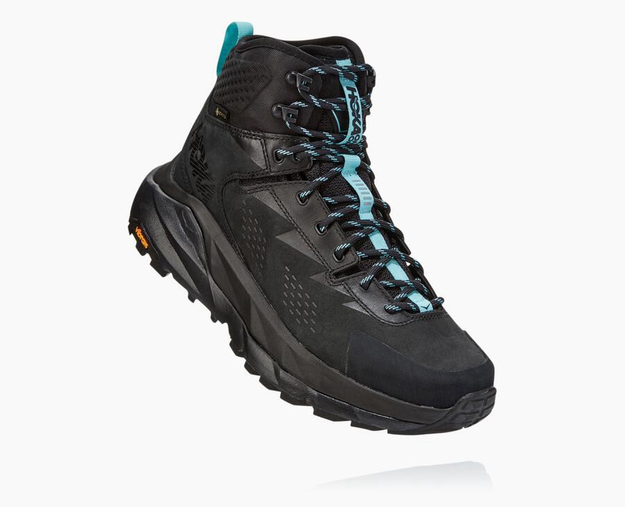 Hoka One One Hiking Boots Womens Black - Kaha GORE-TEX - 83165GBZC